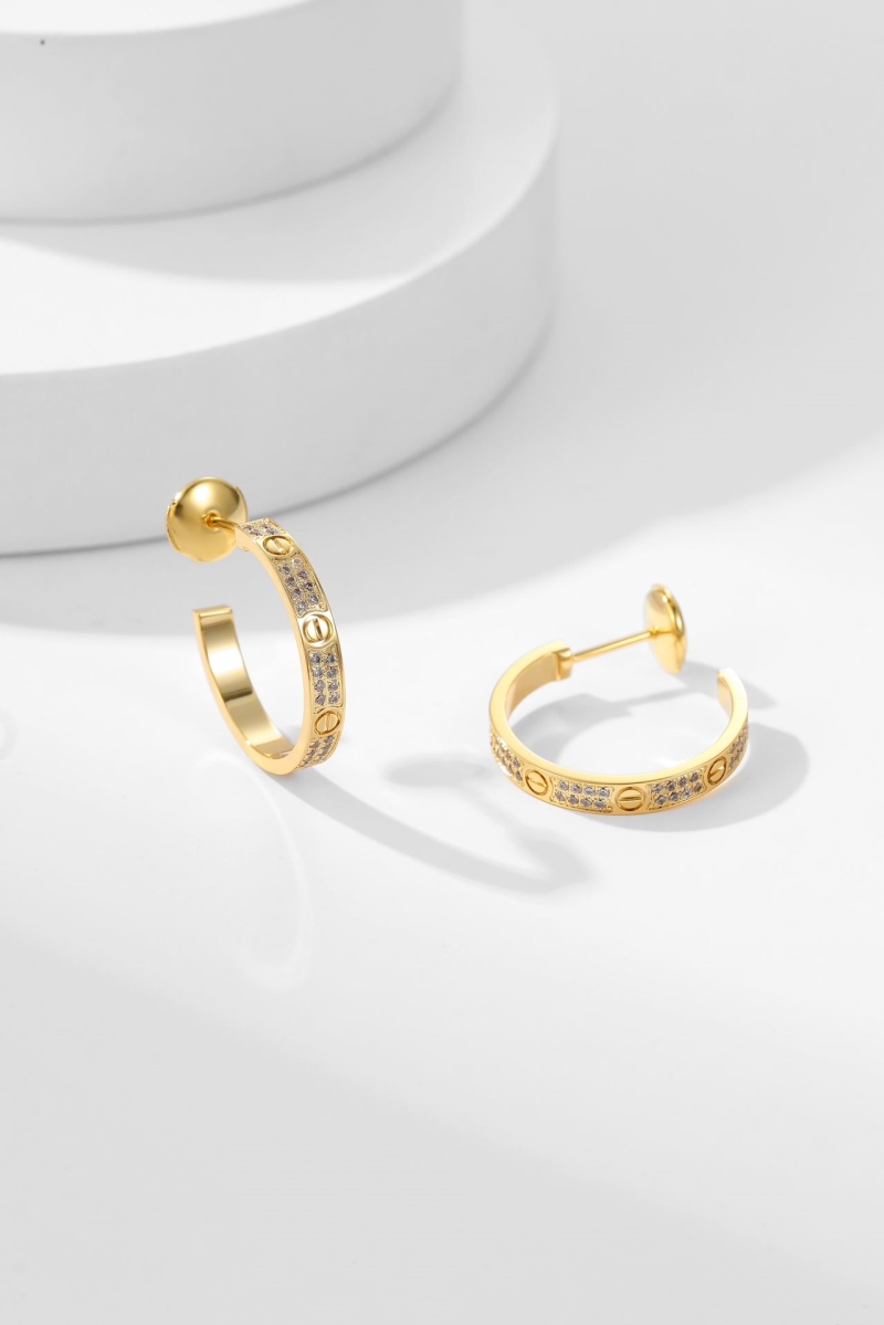 Ca*t1er earrings